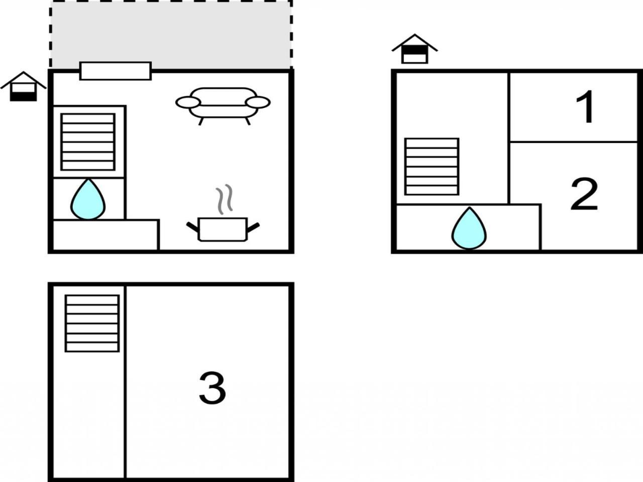 סימפלוולד Vakantiewoning 2 מראה חיצוני תמונה